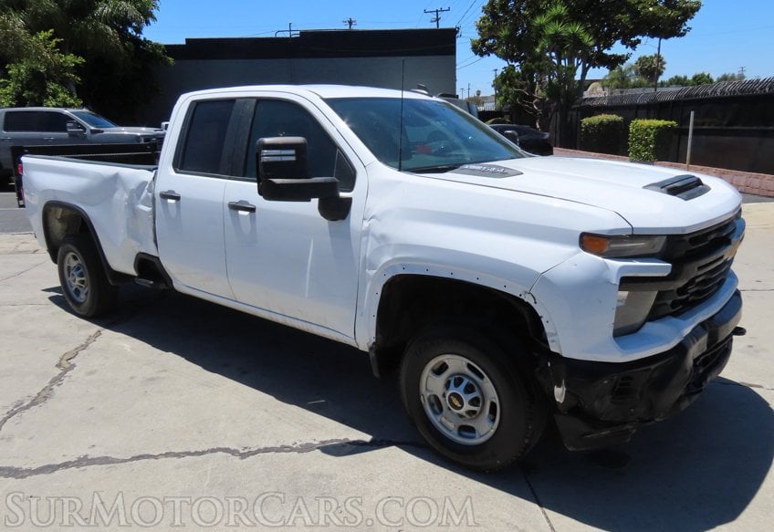 chevrolet silverado 2500hd 2024 1GC5WLE72RF249129 image chevrolet silverado 2500hd 2024 1GC5WLE72RF249129 image